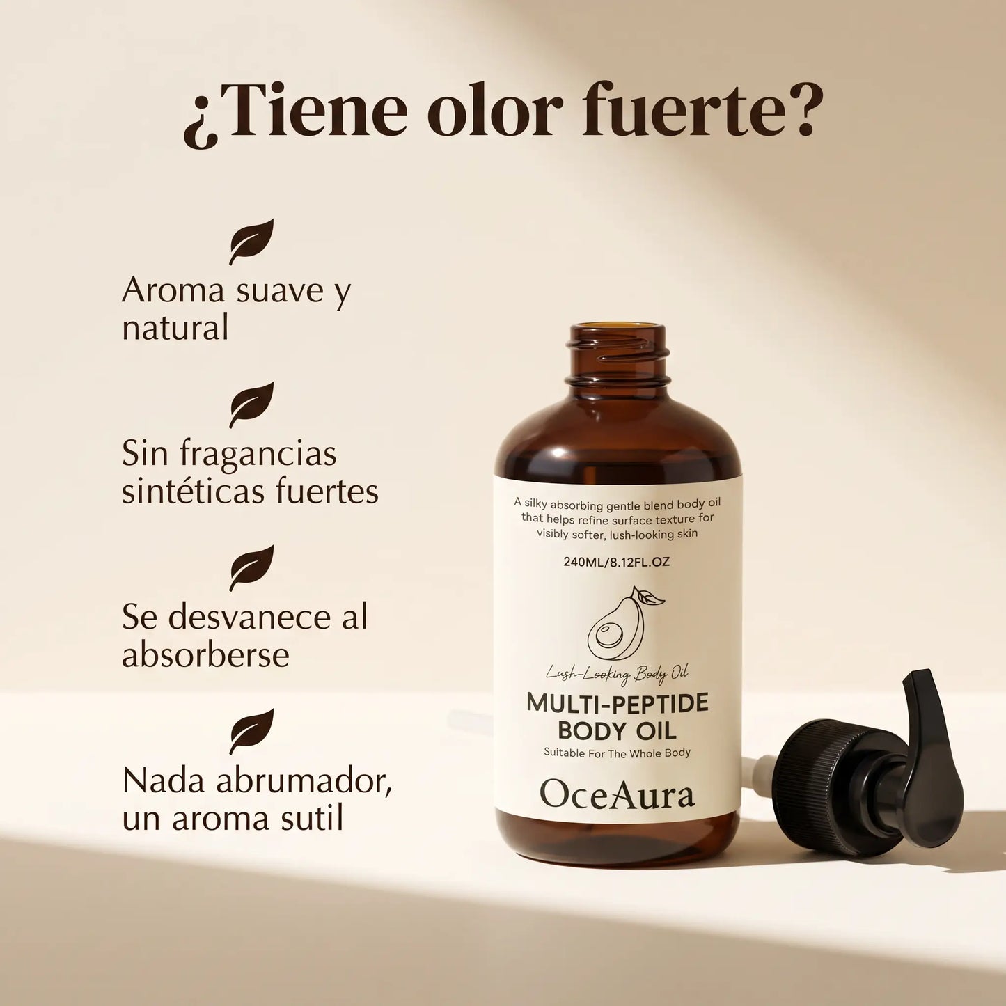 OceAura Aceite Con Peptidos