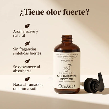 OceAura Aceite Con Peptidos