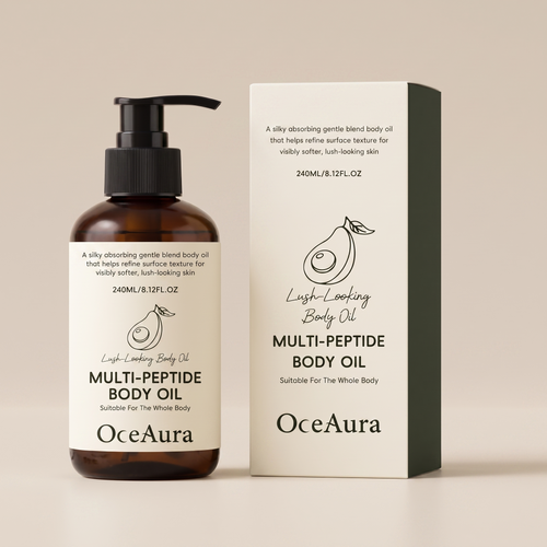 OceAura Aceite Con Peptidos