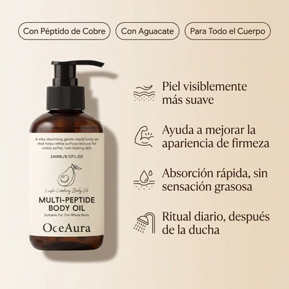 OceAura Aceite Con Peptidos
