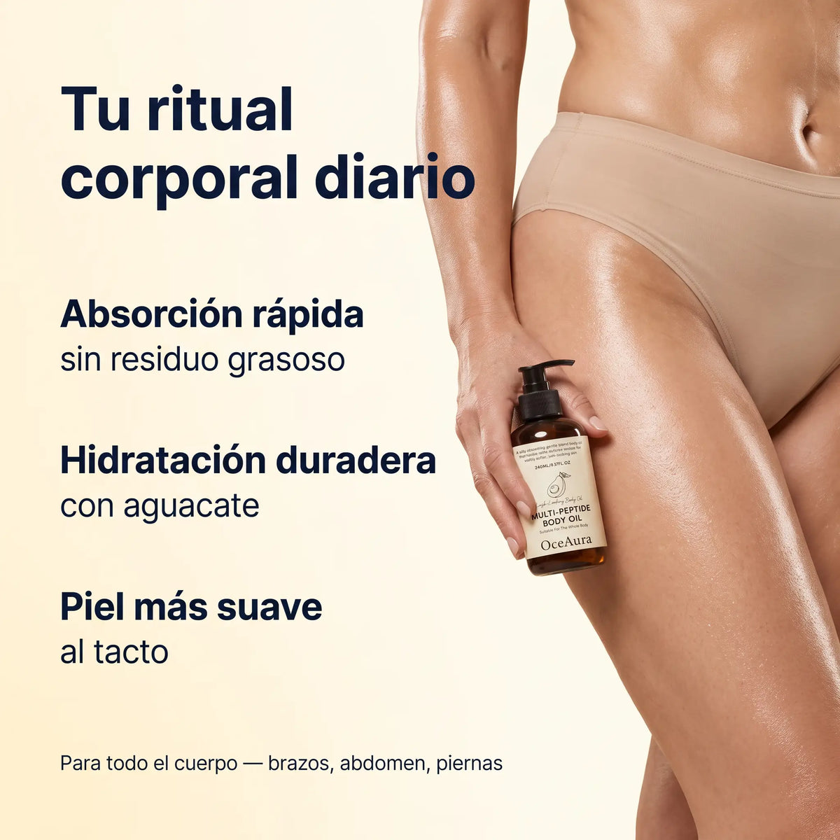 OceAura Aceite Con Peptidos