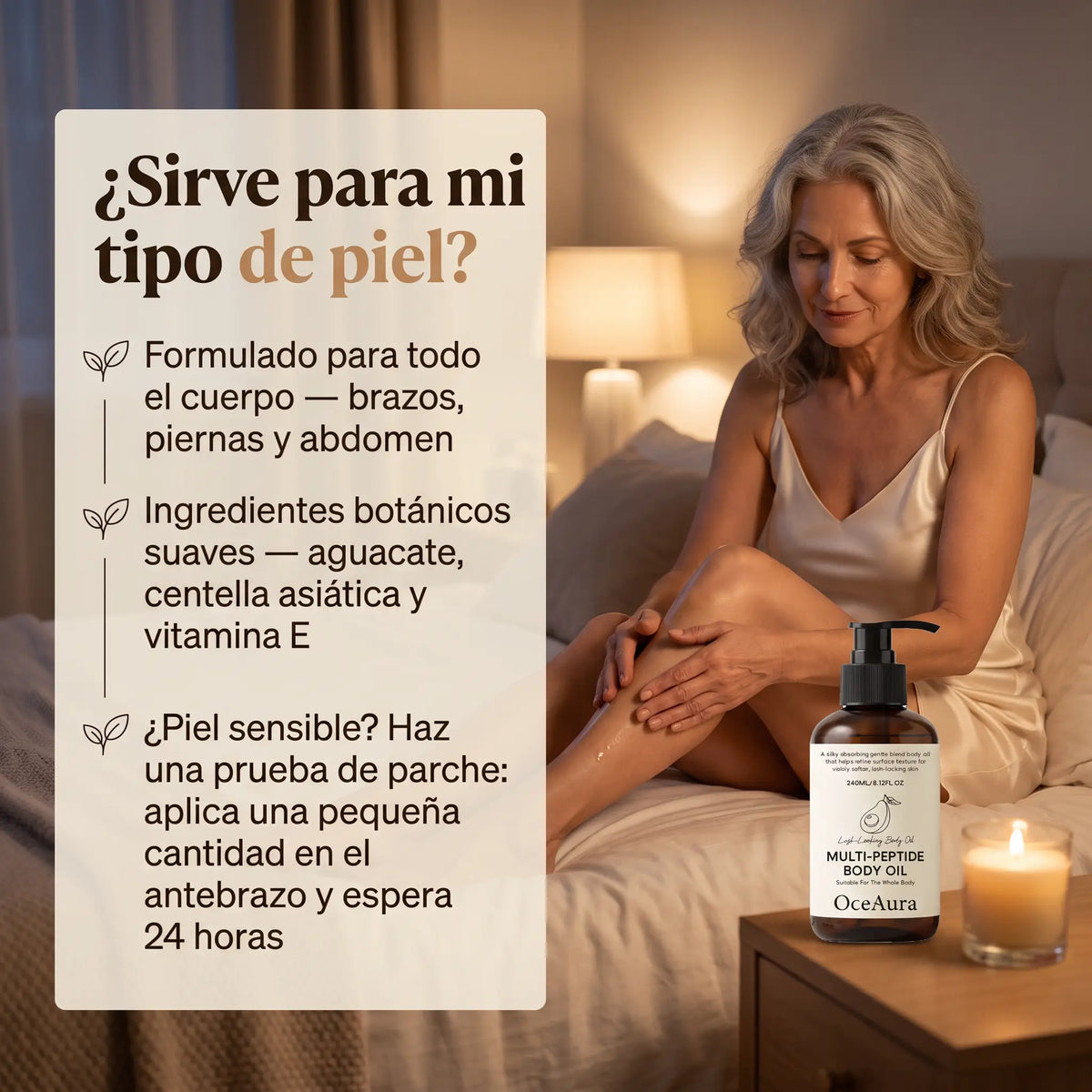 OceAura Aceite Con Peptidos