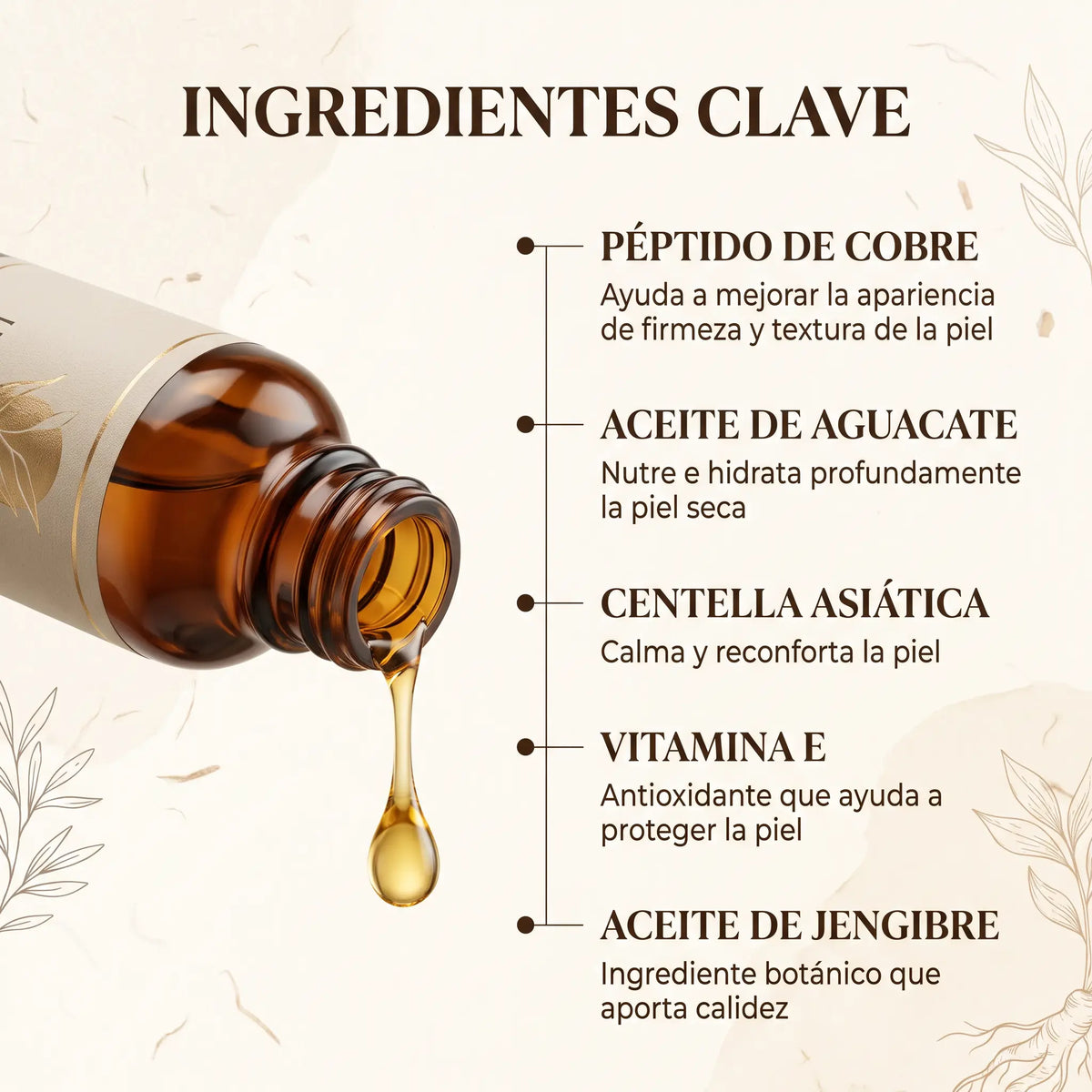 OceAura Aceite Con Peptidos